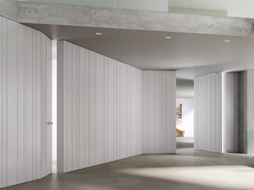 INFINITY STRIP - Wooden boiserie / door by Ghizzi & Benatti - view 2
